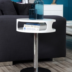 2. jakost Konferenční / noční stolek Scampi, 60 cm - 1