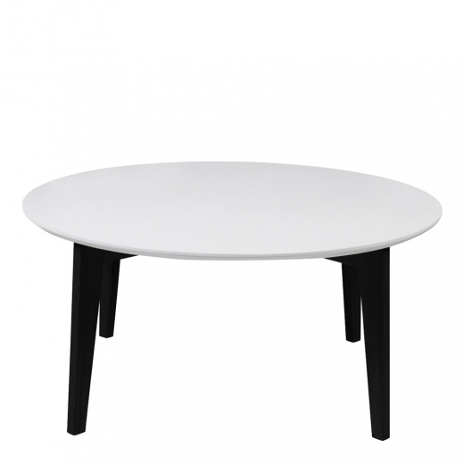 2. jakost Konferenční stolek Alvin, bílá/černá - 1