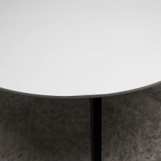 2. jakost Konferenční stolek Alvin, bílá/černá - 3