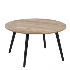 2. jakost Konferenční stolek kulatý Stanfield, 80 cm - 1