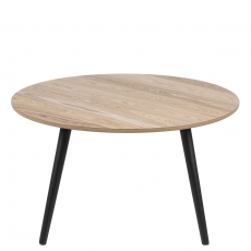 2. jakost Konferenční stolek kulatý Stanfield, 80 cm - 2