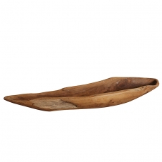 2. jakost Mísa oválná teaková Holz , 65 cm - 1