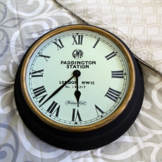 2. jakost Nástěnné hodiny Paddington, 53 cm - 3