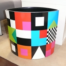 2. jakost Odpadkový koš Signale, 36 cm - 1