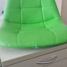 2. jakost Pracovní židle Rima kůže - 2