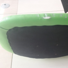 2. jakost Pracovní židle Rima kůže - 4