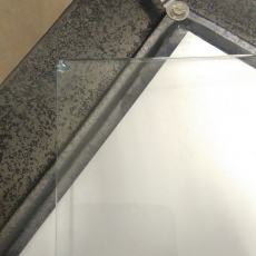 2. jakost Rámeček na fotky hliníkový Nosta, 26 cm - 3