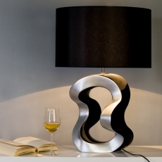 2. jakost Stolní lampa keramická Stratos, 78 cm - 4