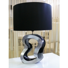 2. jakost Stolní lampa keramická Stratos, 78 cm