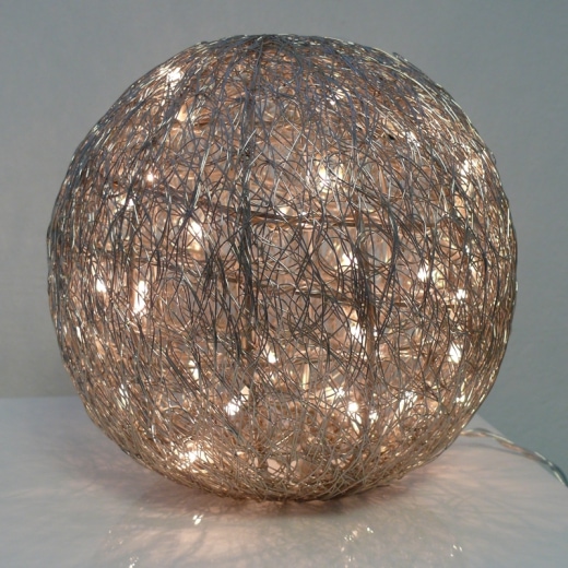 2. jakost Stolní lampa / svítící dekorace Deco, 25 cm - 1