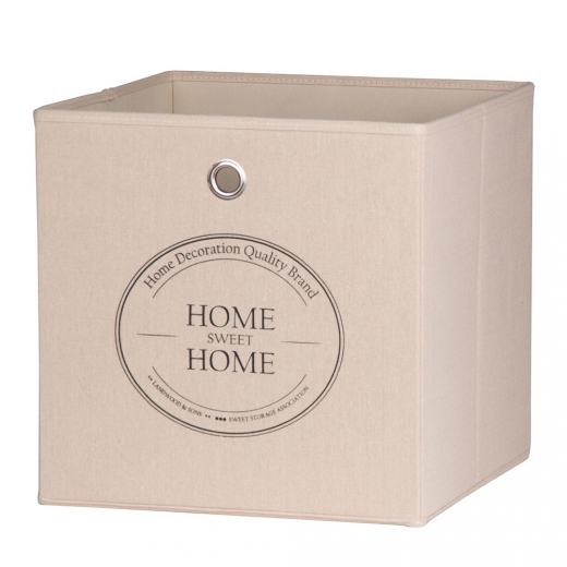 2. jakost Úložný box Beta 1, 32 cm, Home Sweet Home - 1