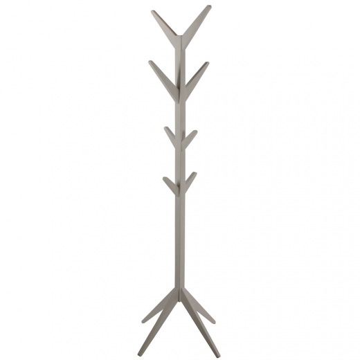 2. jakost Věšák dřevěný Scotty, 178 cm, šedá - 1