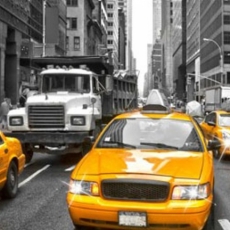 3D obraz New York, 90x60 cm - 4