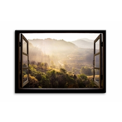 3D obraz Okno do Thajskej prírody, 120x80 cm
