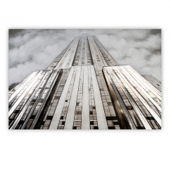 3D obraz Tower 150 cm, olej na plátne