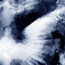 Abstraktní obraz Andělská křídla II, 100x100 cm - 4