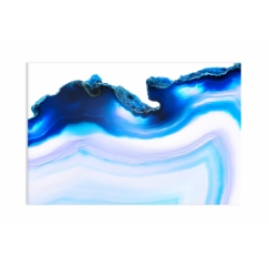 Abstraktní obraz Kouzlo achátu, 60x40 cm