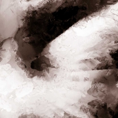 Abstraktný obraz Anjelské krídla I, 100x100 cm - 4
