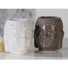 Aromalampa keramická Buddha, sada 2 ks
