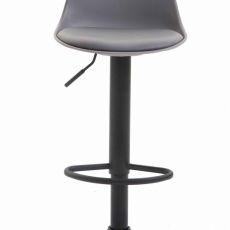 Barová stolička Adel, šedá / čierna - 2