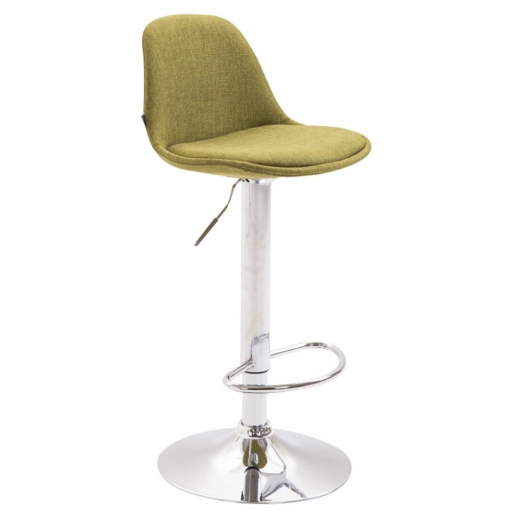 Barová stolička Adel, svetlo zelená - 1