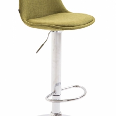 Barová stolička Adel, svetlo zelená - 1
