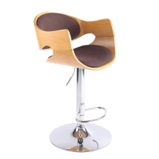 Barová stolička Allia textil - 2