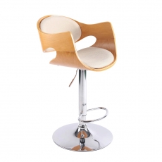 Barová stolička Allia textil - 3