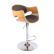 Barová stolička Allia textil - 5