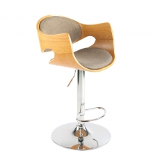 Barová stolička Allia textil - 4