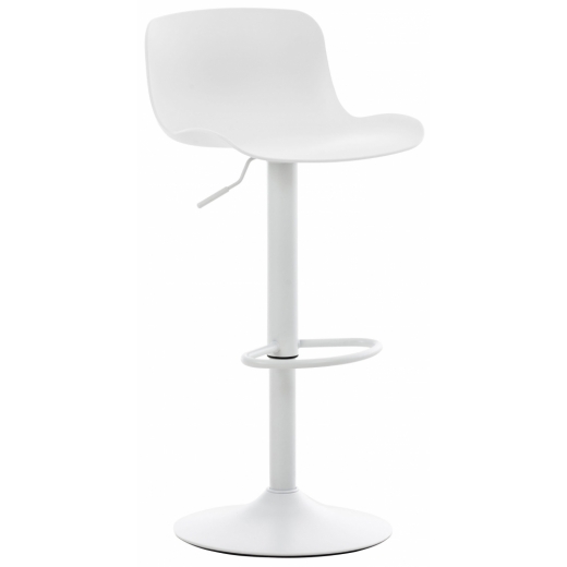 Barová stolička Alma, biela - 1