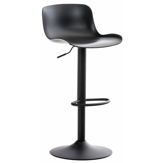 Barová stolička Alma, čierna - 1