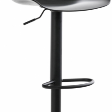 Barová stolička Alma, čierna - 1