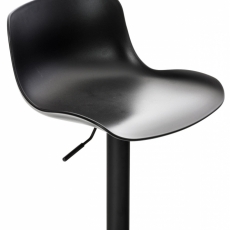 Barová stolička Alma, čierna - 4