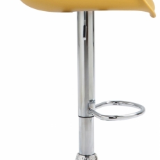 Barová stolička Anaheim, žltá - 3
