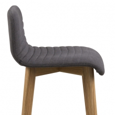 Barová stolička Areta (Súprava 2 ks), antracit - 10
