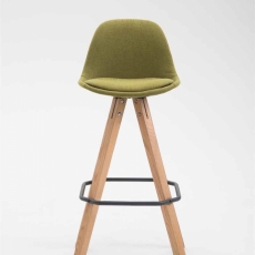 Barová stolička Ariel, svetlo zelená - 2