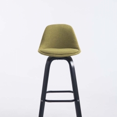 Barová stolička Aris, svetlo zelená - 2