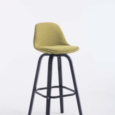 Barová stolička Aris, svetlo zelená - 3