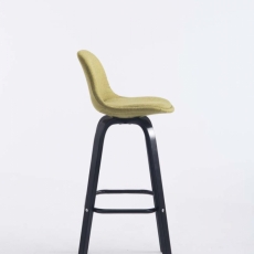 Barová stolička Aris, svetlo zelená - 4