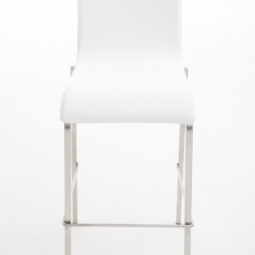 Barová stolička Ava I., biela - 2