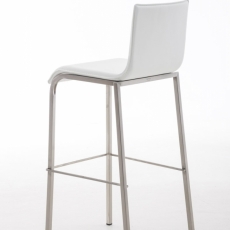 Barová stolička Ava I., biela - 4