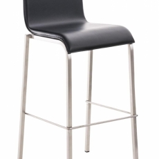 Barová stolička Ava I., čierna - 1