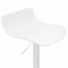 Barová stolička Aveiro, biela - 6
