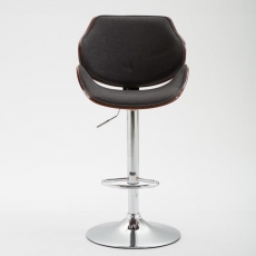 Barová stolička Betlem textil, coffee - 6