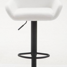 Barová stolička Brag (SET 2 ks), biela - 2