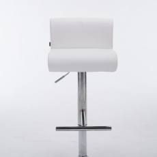 Barová stolička Cali, biela - 2