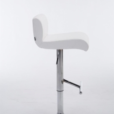 Barová stolička Cali, biela - 3