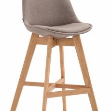 Barová stolička Cane, béžová - 1