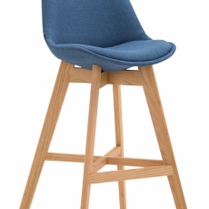 Barová stolička Cane, modrá - 1